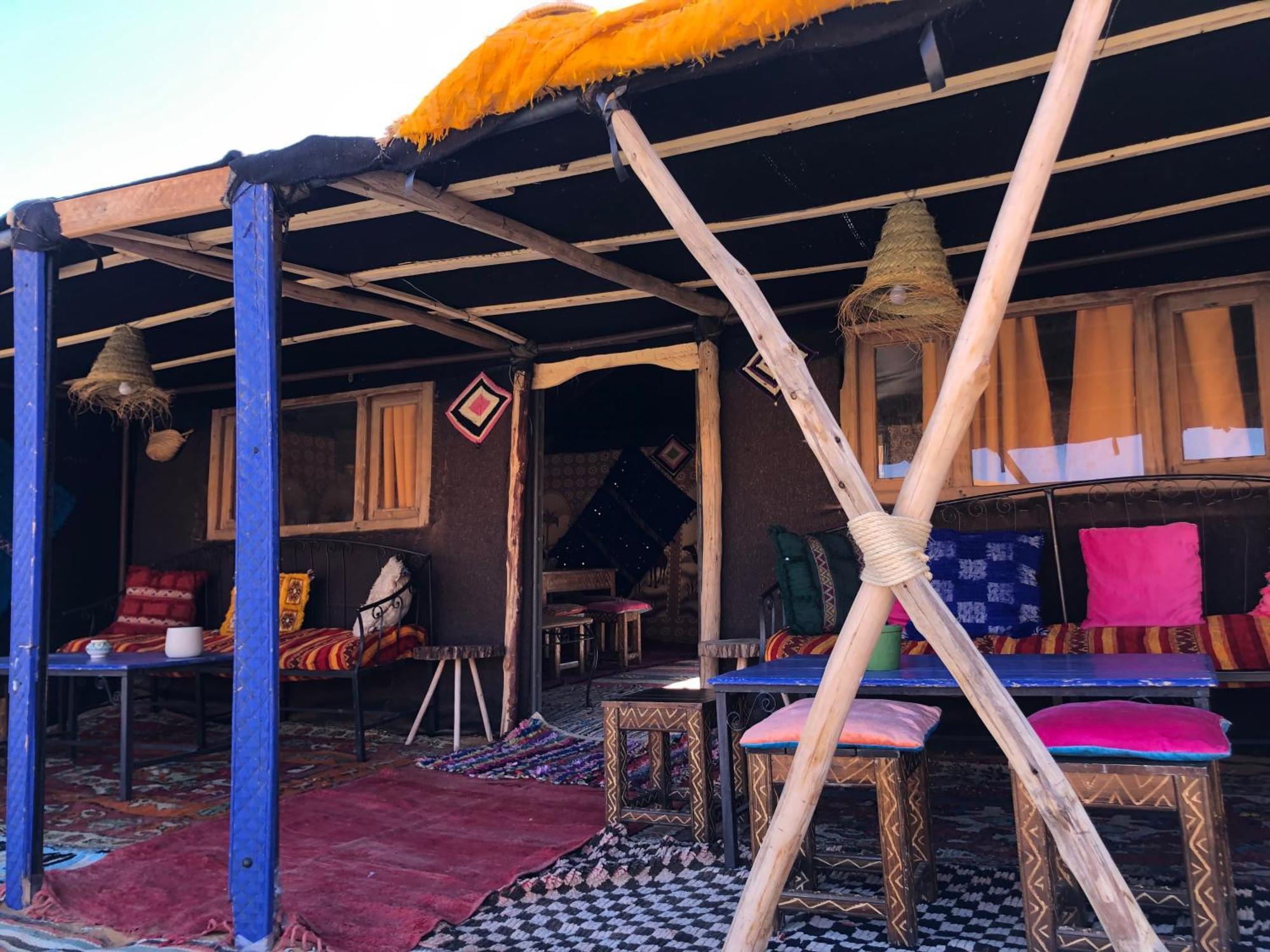 Bivouac Le Petit Prince Merzouga Exterior photo