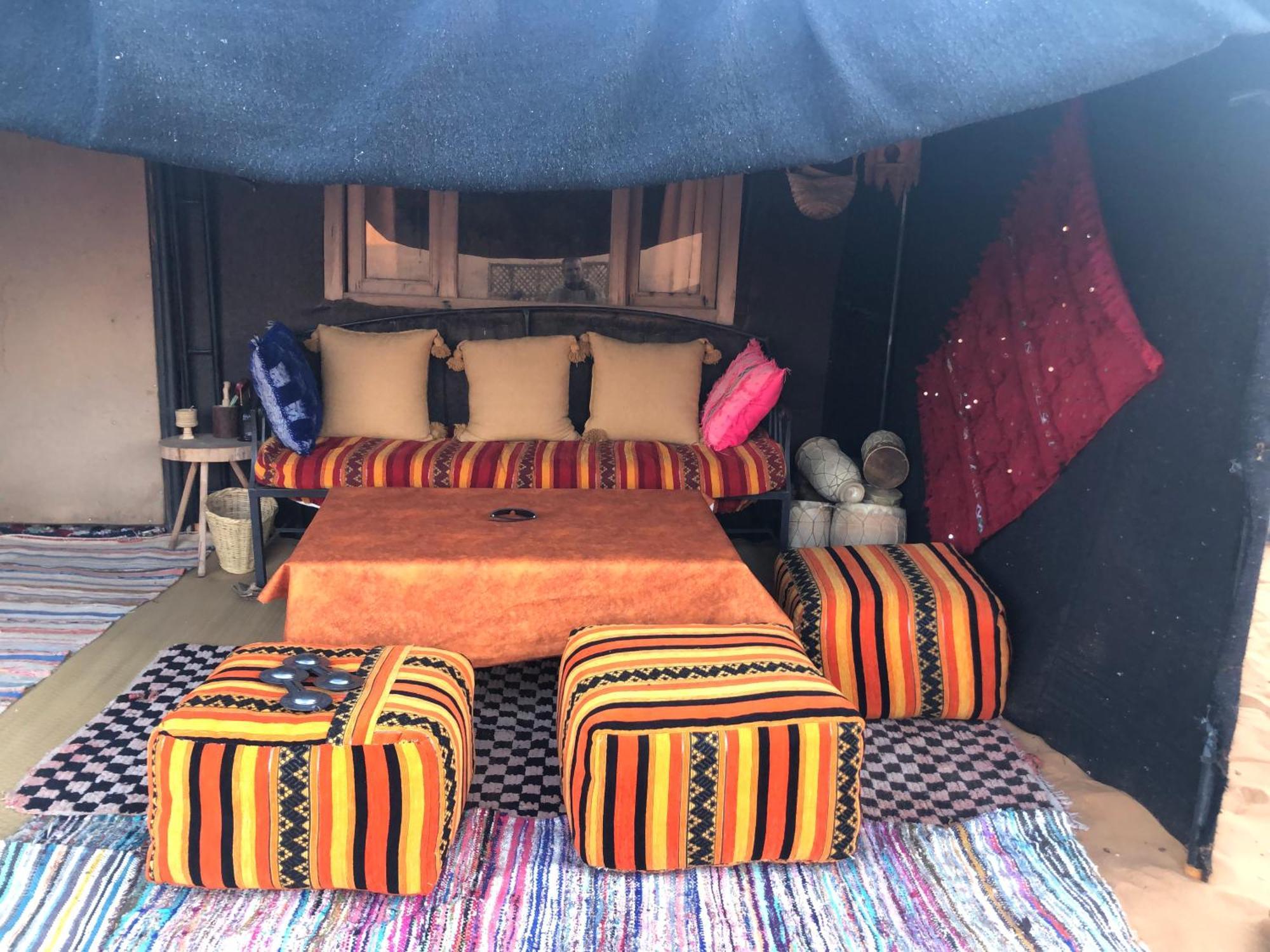 Bivouac Le Petit Prince Merzouga Exterior photo